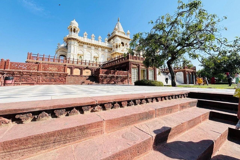 Jodhpur : Tour guiado na cidade azul e no Forte Mehrangarh