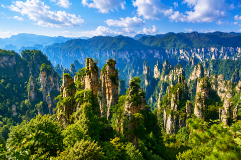 From Shanghai: 4D3N Zhangjiajie Tour with Guide