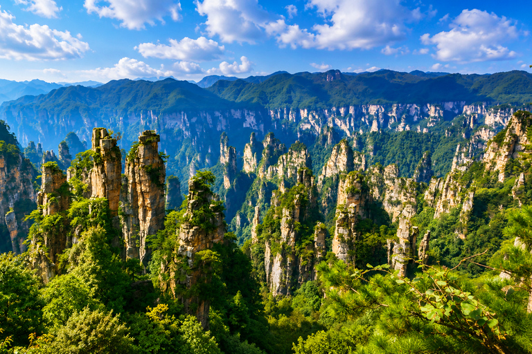 From Shanghai: 4D3N Zhangjiajie Tour with Guide