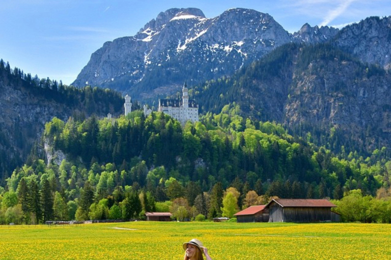 City Bike + Neuschwanstein Castle Guided Entry Ticket Bundle