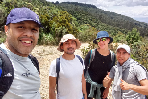 Trekking in Bogotá - Kolumbien