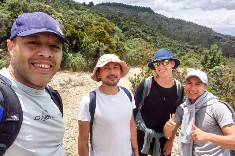 Trekking in Bogotá - Kolumbien