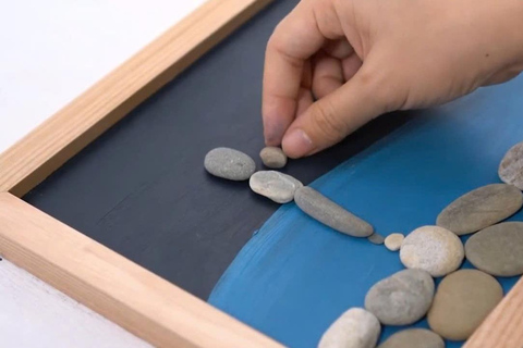 Unique experience: Pebble Stone Art Workshop by ChigiArt