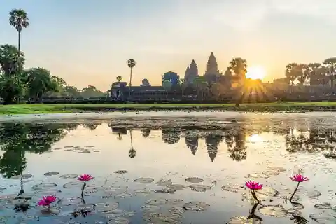 Excursão de 1 dia em Tuk-Tuk pelos templos de Angkor Wat