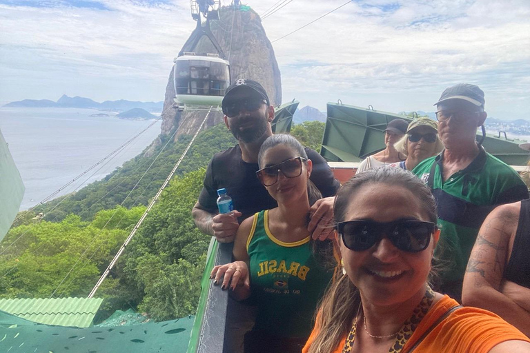 2-Day Private Rio Experience: Highlights, Nature & Culture 2 Days Private Tour in Rio de Janeiro