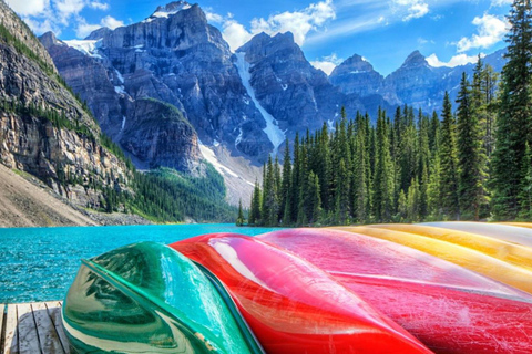 Banff/Canmore Moraine Lake & Lake Louise-Hike/Canoe/Sightsee