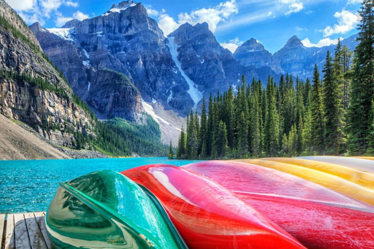 Banff/Canmore Moraine Lake & Lake Louise-Hike/Canoe/Sightsee