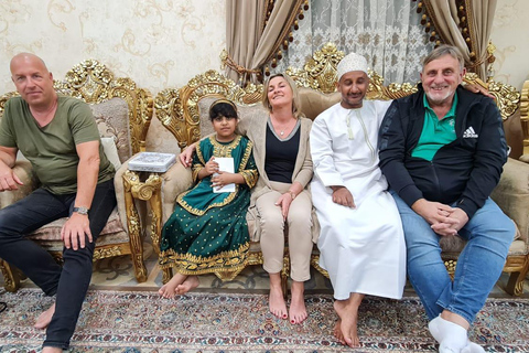 From Muscat: Authentic Omani Dinner with a Local Family