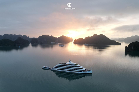 Ha Long Bay 2D1N or 3D2N With A 6-Stars Cruise Ha Long Bay 2 Days 1 Night & Shared Car Transfer
