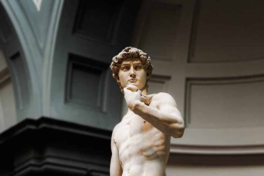 Florenz: Michelangelos David Tickets für den reservierten Eintritt. Foto: GetYourGuide Florenz: Michelangelos David Tickets für den reservierten Eintritt. Foto: GetYourGuide
