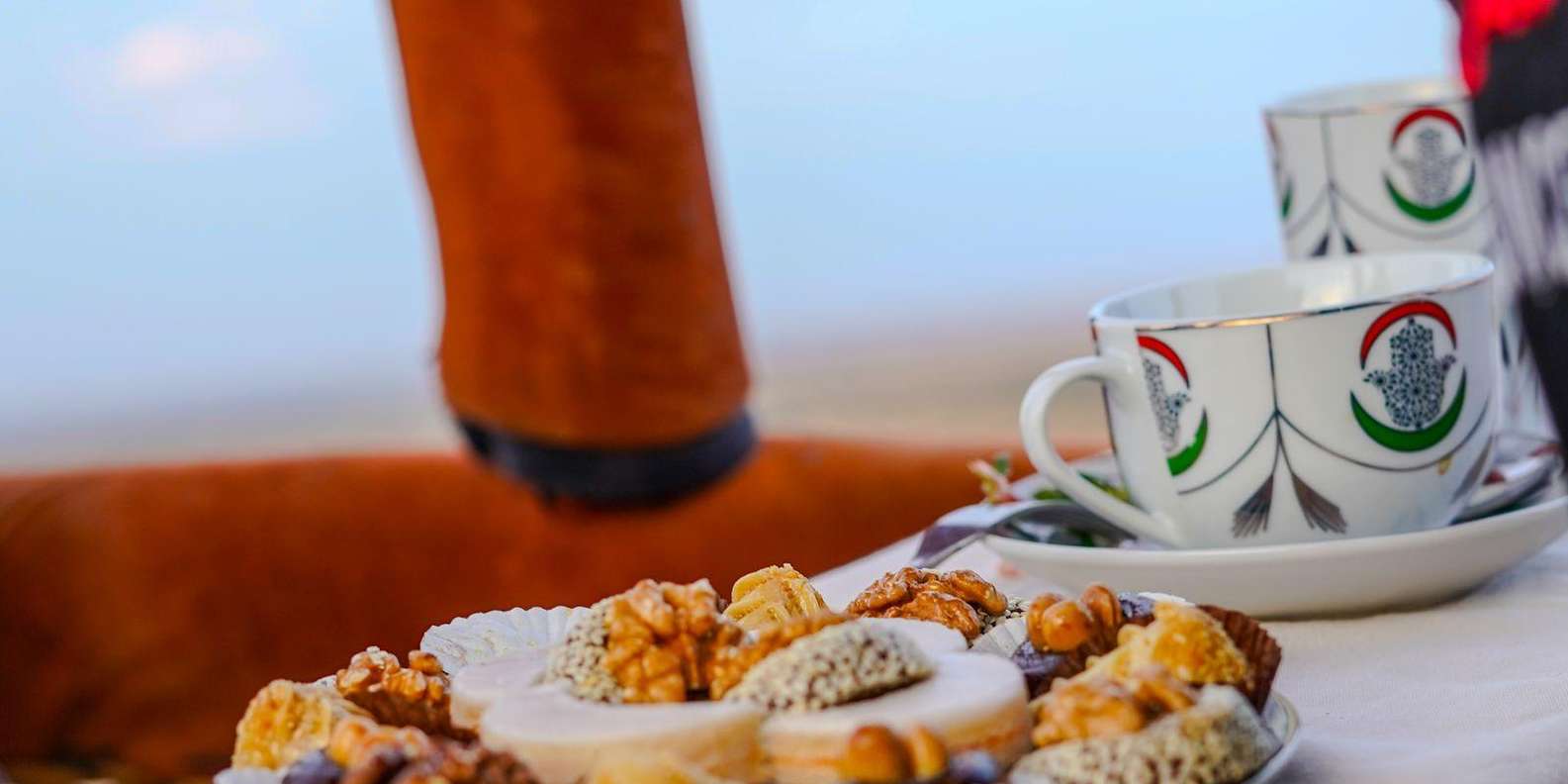 Marrakech: Luxury Top VIP Hot Air Balloon & Gourmet Treats
