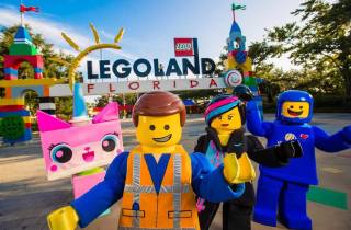 Hin- und Rückfahrt mit dem Shuttle zum Legoland Park in Winter Haven