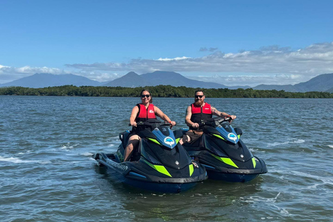 Cairns: Guided Jetski Tour 30 or 60 min Cairns: Guided Jetski Tour 30min
