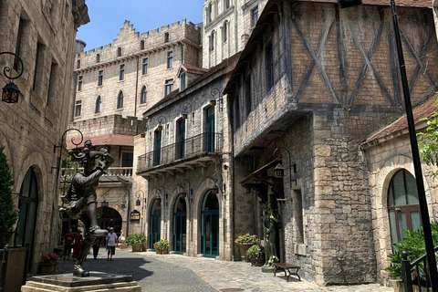 Ba Na hills - Golden Bridge fullday tour with guideShared large group bus