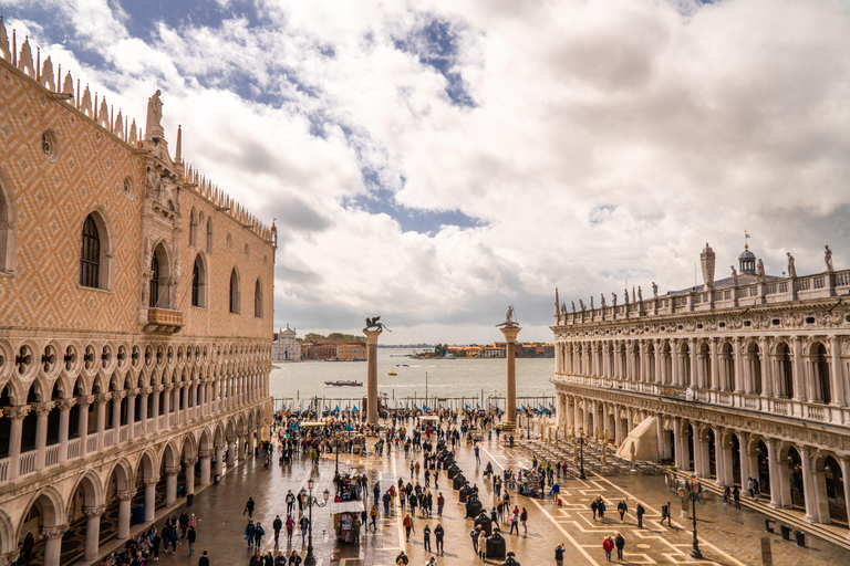 圣马可大教堂主办者之旅（含语音导览）Saint Mark Basilica Hosted Priority Entry Visit &amp; Audioguide