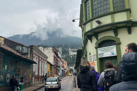 Bogotá: Walking Tour