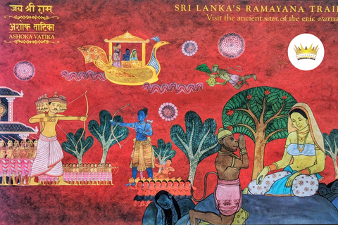 Sri Lanka: 7-Day Ramayana Tour with Hotels & Meals