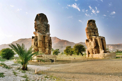 From Hurghada: Private 2-Day Tour to Luxor with 5-Star Hotel Private 2-Day Tour