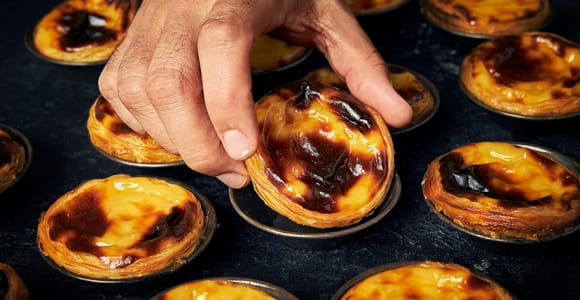 Lisbon: Pastel de Nata Masterclass at a Real Bakery
