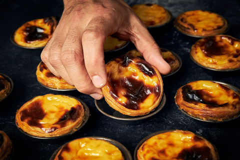 Lisbonne : Cours de maître sur le Pastel de Nata dans une véritable boulangerie