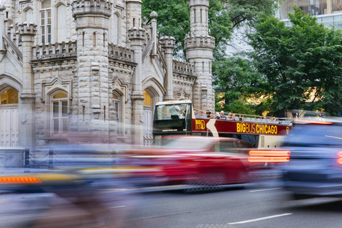 Chicago: Sunset Tour by Open-top Bus with Live Guide Panoramic Sunset Tour