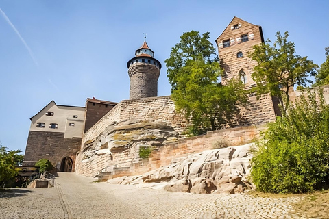 Old Town Nuremberg: Historical walking tour with a local guide