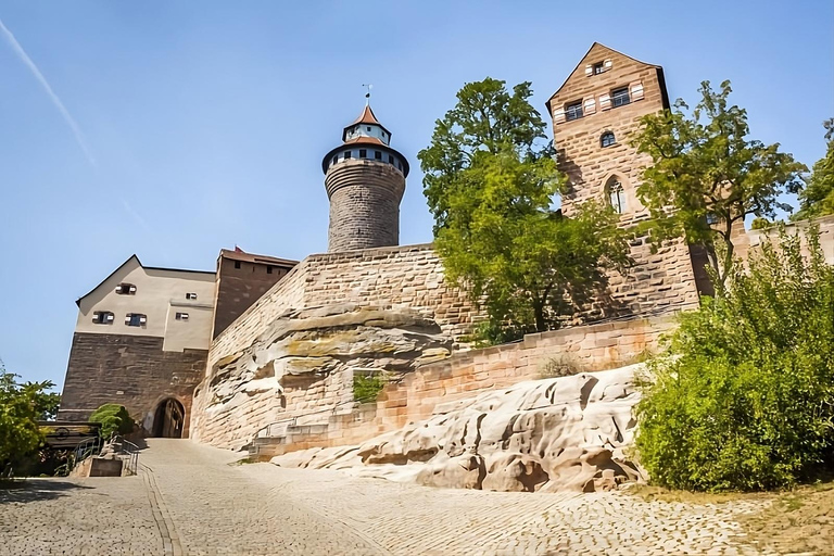 Old Town Nuremberg: Historical walking tour with a local guide