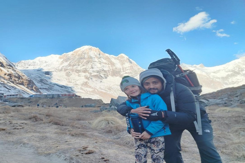 7 Day Annapurna Base Camp Trek with Guide