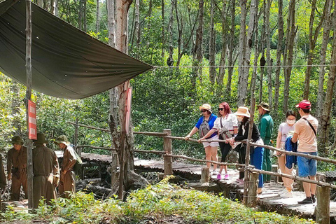 From Ho Chi Minh City: Can Gio Monkey Island 1-Day Tour Regular Group Tour: Ho Chi Minh City to Can Gio & Lunch