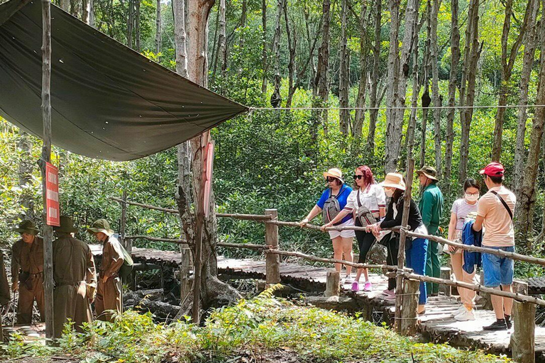 From Ho Chi Minh City: Can Gio Monkey Island 1-Day Tour Regular Group Tour: Ho Chi Minh City to Can Gio & Lunch