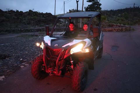 Puerto de la Cruz : Buggy au coucher du soleil dans le parc national du Teide lunairePoussette double