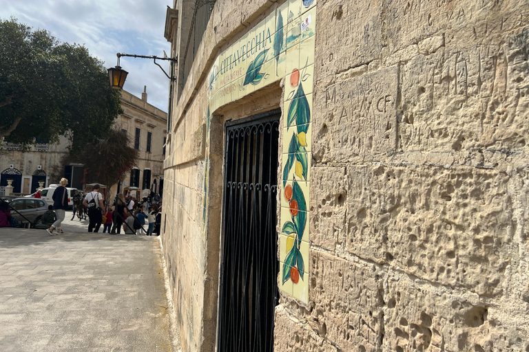 Malta: Mdina and Rabat Walking Tour with Catacombs