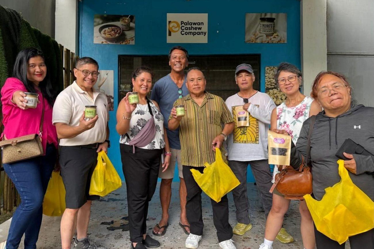 Coron: Cashew Processing & Cashew Butter Making