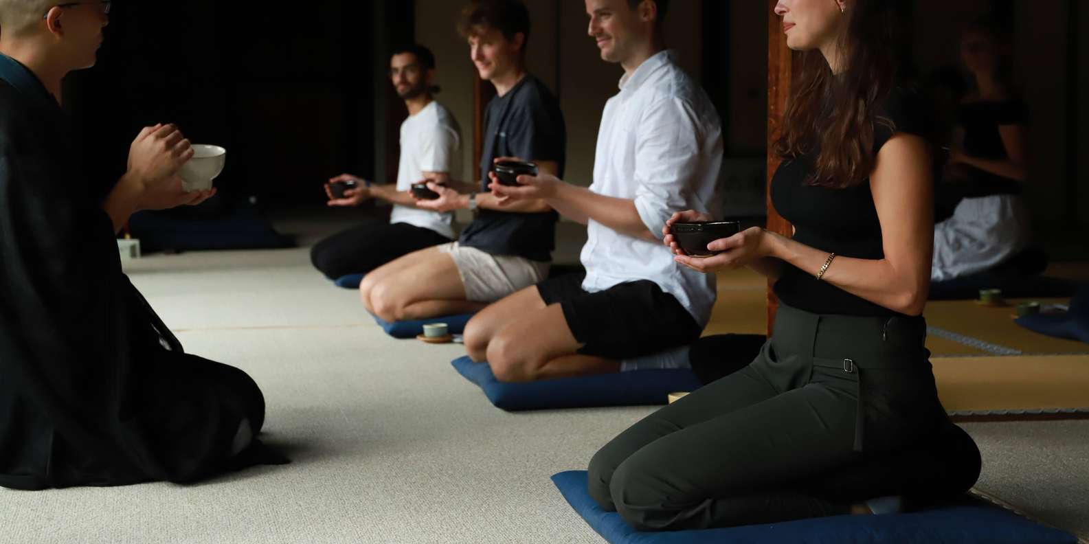 Kyoto: Zen Experience in a Hidden Temple Guided by a Monk