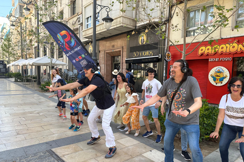 Alicante: BAILALOPARTY/ Silent Party Walking Tour