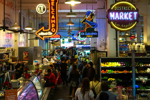 Los Angeles Food Night: Taste the World in Downtown LA