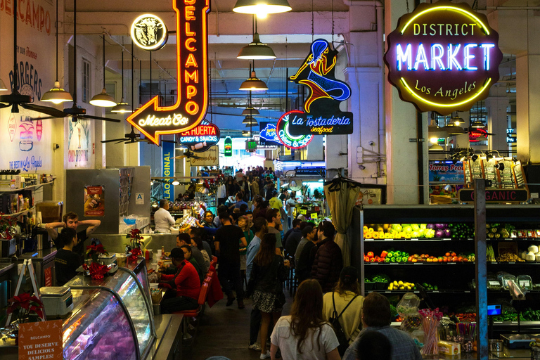 Los Angeles Food Night: Taste the World in Downtown LA