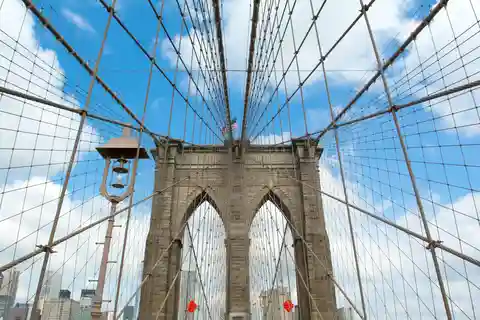 NYC: Brooklyn Bridge, DUMBO og Skyline guidet tur