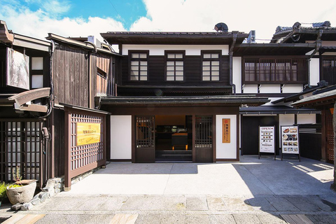 Osaka：3-day trip from Osaka to Shirakawa-go