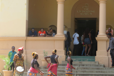 Livingstone: City Tour, Game Drive, and Victoria Falls Tour