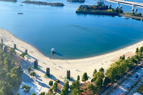 Tokyo: Create Your Japanese Name with Beach & Skyline Views