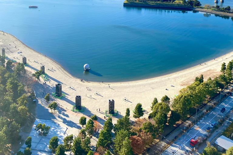 Tokyo: Create Your Japanese Name with Beach & Skyline Views