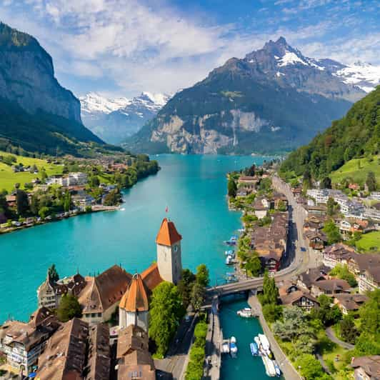 Von Z Rich Aus Interlaken Und Grindelwald Private Tagestour Getyourguide