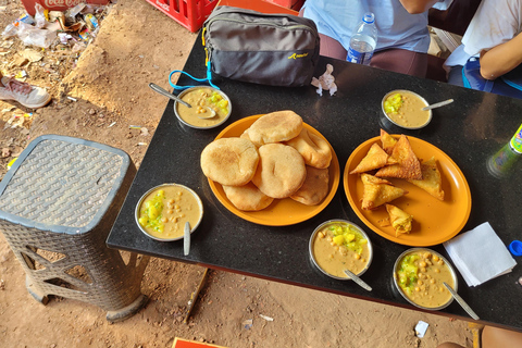 Goa: Chorao Island E-Bike geführte Tour veg Frühstück inklusive