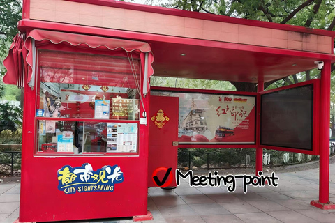 Shanghai：Yu Garden, Temple, Water Town Tour w/Hop-On Hop-Off Yu Garden, God Temple, Water Town Tour w/Hop-On Hop-Off Bus.