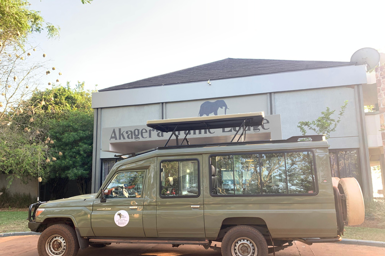 2 Days Akagera Wildlife Safari with Night Game Drive Option 2: Northern Akagera – Karenge Bush Camp