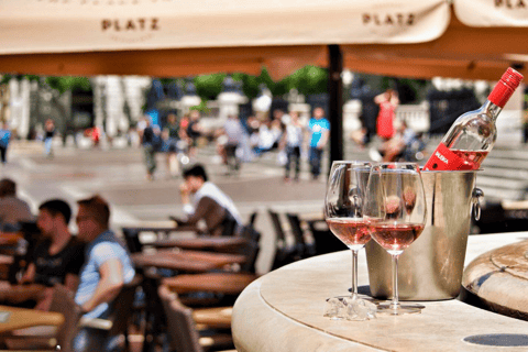 Food and Wine Tasting in Budapest by the Basilica