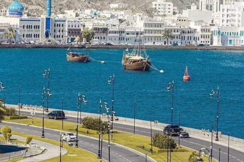 Muscat: Ganztagestour durch die Stadtführung mit Abholung vom Hotel und Rücktransfer zum HotelMuscat: Stadtführung mit Abholung vom Hotel und Rücktransfer zum Hotel