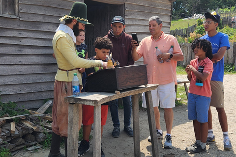 Boston: Plymouth Day Trip with Plimoth Patuxet Museums
