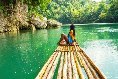 Bamboo Rafting and Limestone Massage in Montego Bay